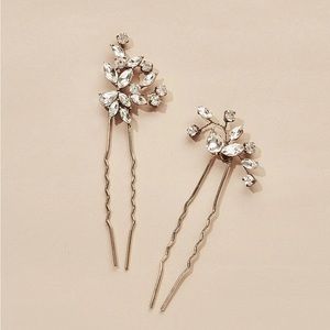 Olive and Piper Hudson hair pins (set of 2) -BRAND NEW price firm